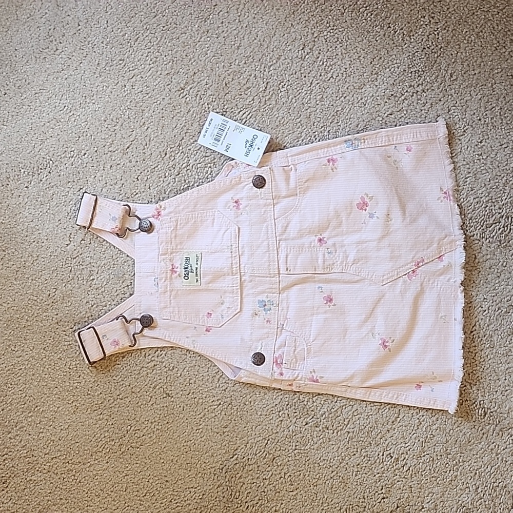 Oshkosh Skirt Overalls